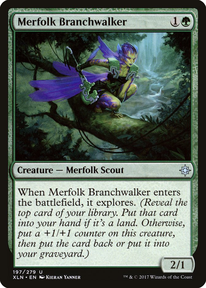 Merfolk Branchwalker [Ixalan] | Impulse Games and Hobbies