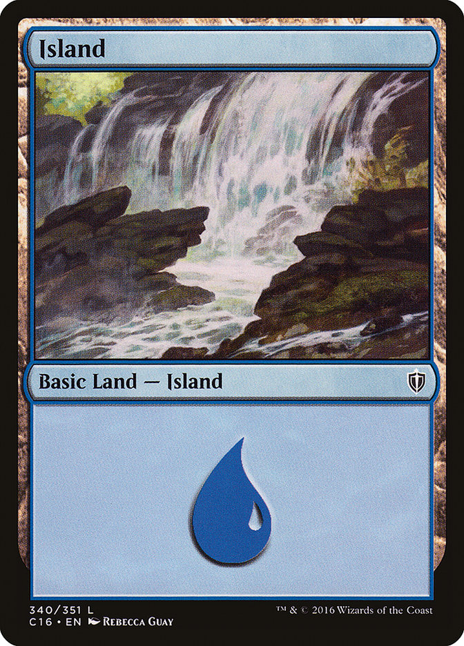 Island (340) [Commander 2016] | Impulse Games and Hobbies