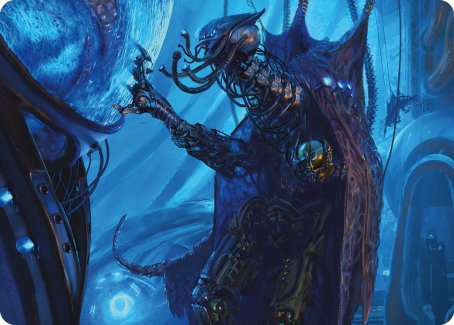 Atmosphere Surgeon Art Card [Phyrexia: All Will Be One Art Series] | Impulse Games and Hobbies
