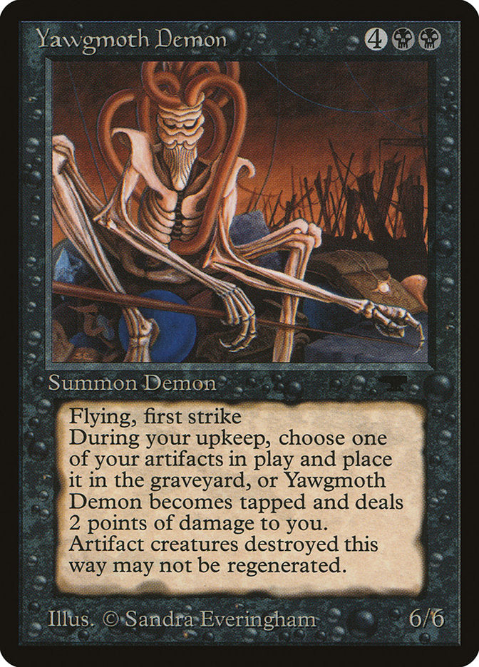 Yawgmoth Demon [Antiquities] | Impulse Games and Hobbies