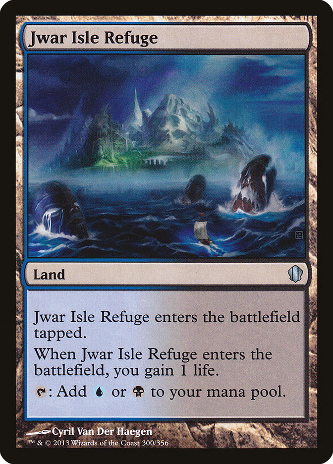 Jwar Isle Refuge [Commander 2013] | Impulse Games and Hobbies