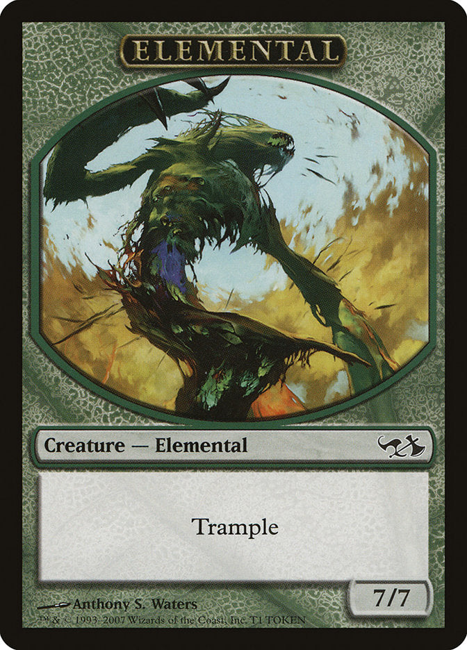 Elemental Token [Duel Decks: Elves vs. Goblins Tokens] | Impulse Games and Hobbies