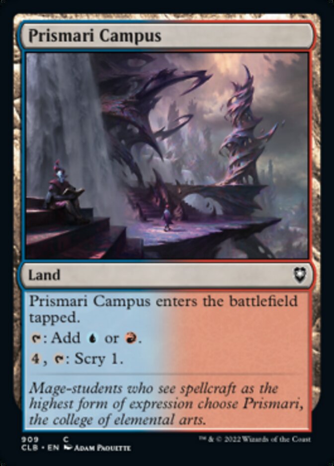 Prismari Campus [Commander Legends: Battle for Baldur's Gate] | Impulse Games and Hobbies