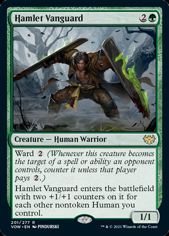 Hamlet Vanguard [Innistrad: Crimson Vow] | Impulse Games and Hobbies