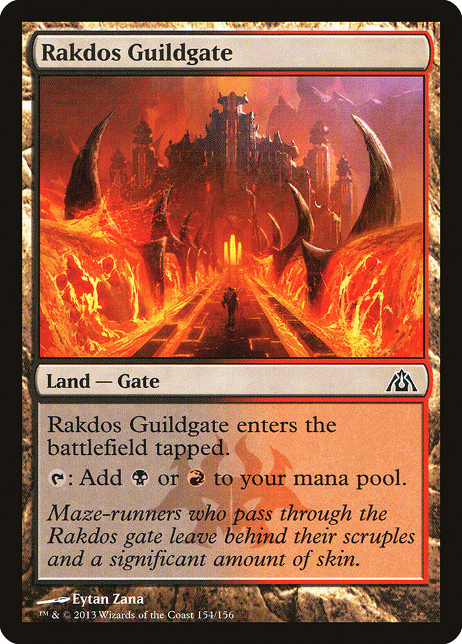 Rakdos Guildgate [Dragon's Maze] | Impulse Games and Hobbies