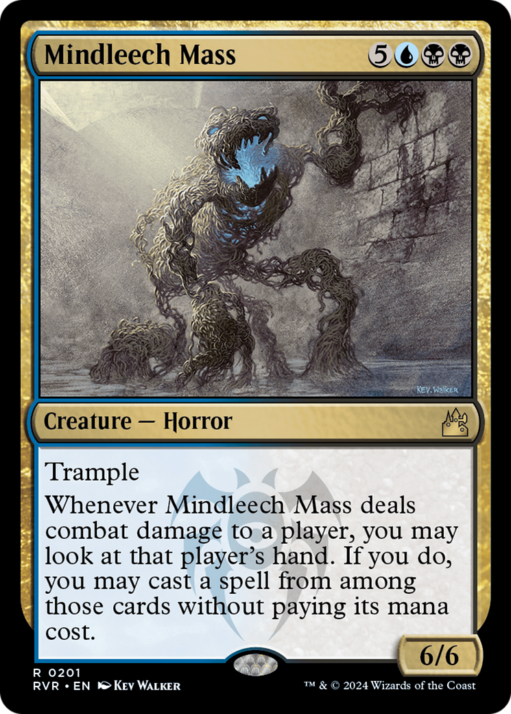 Mindleech Mass [Ravnica Remastered] | Impulse Games and Hobbies