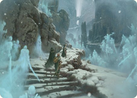 Ghost Quarter Art Card [The Lord of the Rings: Tales of Middle-earth Art Series] | Impulse Games and Hobbies