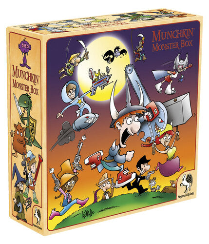 MUNCHKIN MONSTER BOX | Impulse Games and Hobbies