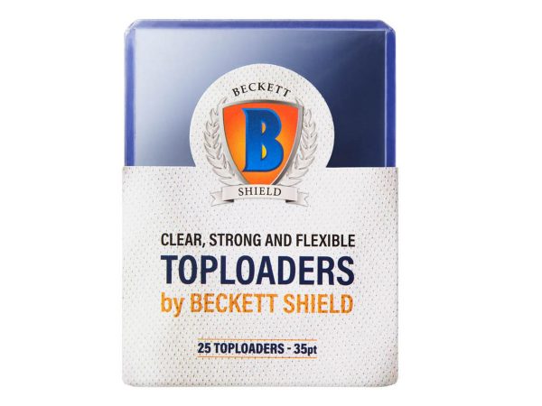 Beckett Shield Toploader 35PT 25CT | Impulse Games and Hobbies