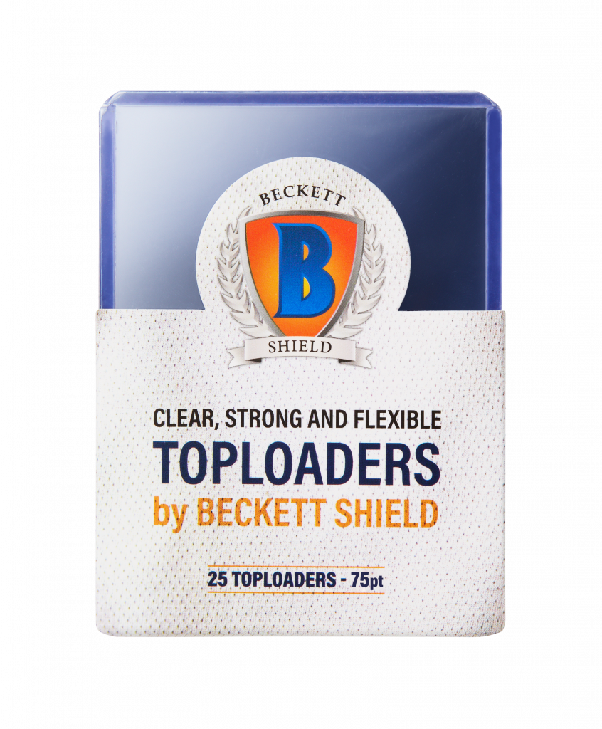 Beckett Shield Toploader 75PT 25CT | Impulse Games and Hobbies