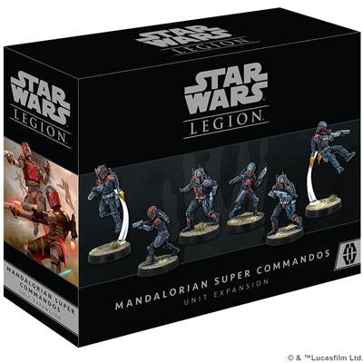 Star Wars Legion: Mandalorian Super Commandos | Impulse Games and Hobbies