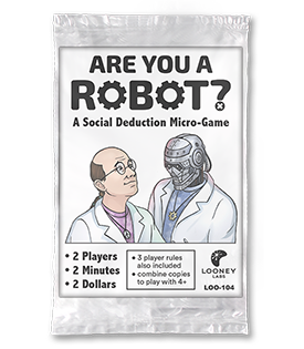 ARE YOU A ROBOT | Impulse Games and Hobbies