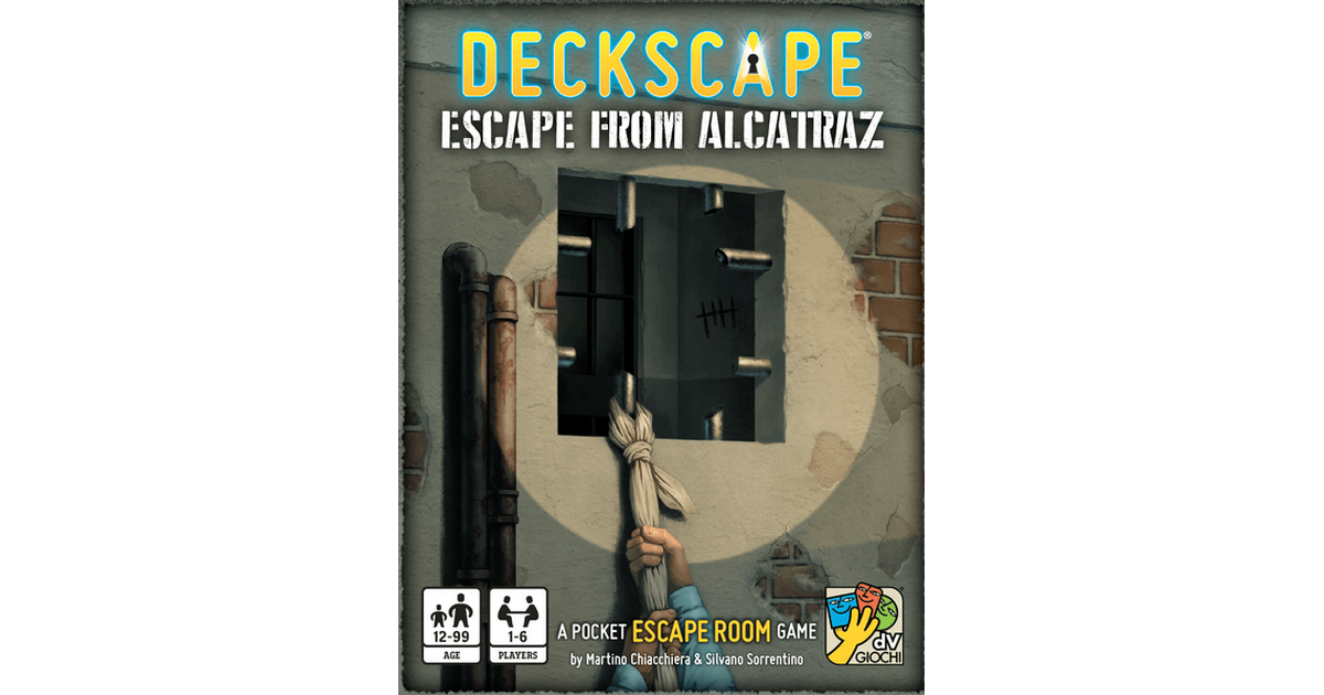 DECKSCAPE - ESCAPE FROM ALCATRAZ | Impulse Games and Hobbies