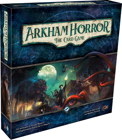 ARKHAM HORROR THE CARD GAME | Impulse Games and Hobbies