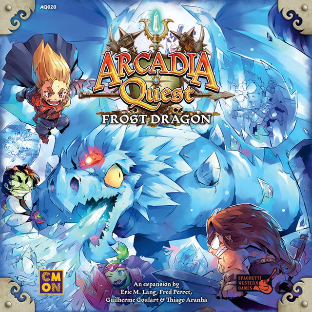 ARCADIA QUEST FROST DRAGON | Impulse Games and Hobbies