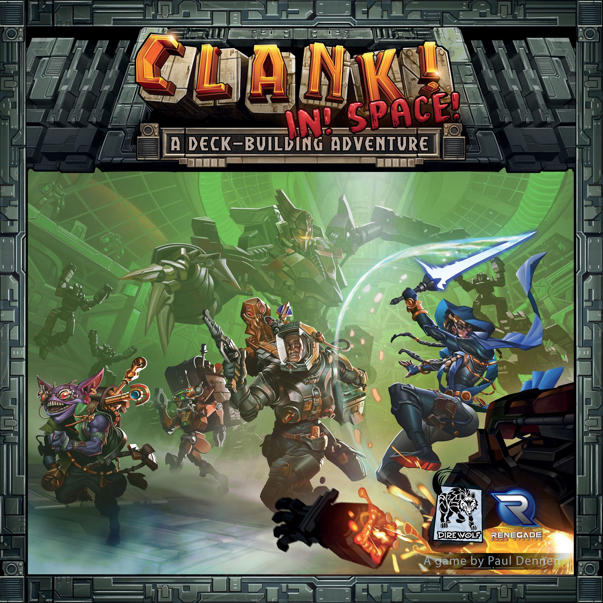 CLANK! IN! SPACE! | Impulse Games and Hobbies