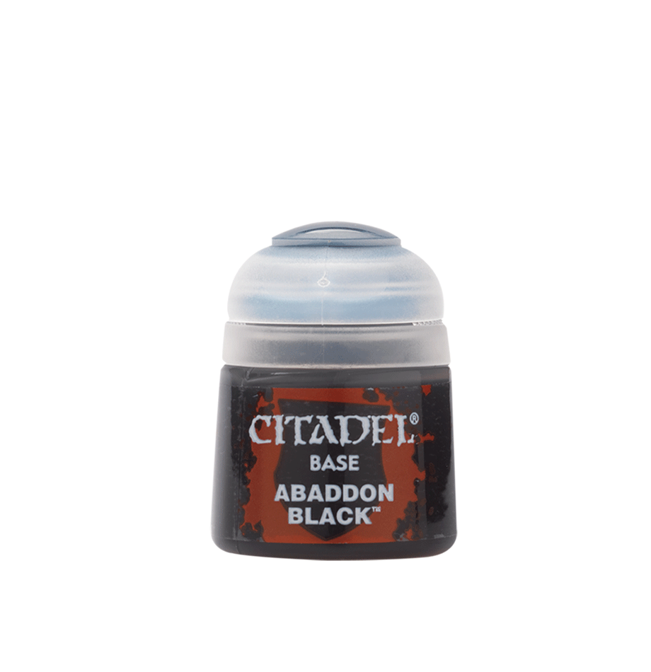 CITADEL BASE ABADDON BLACK | Impulse Games and Hobbies