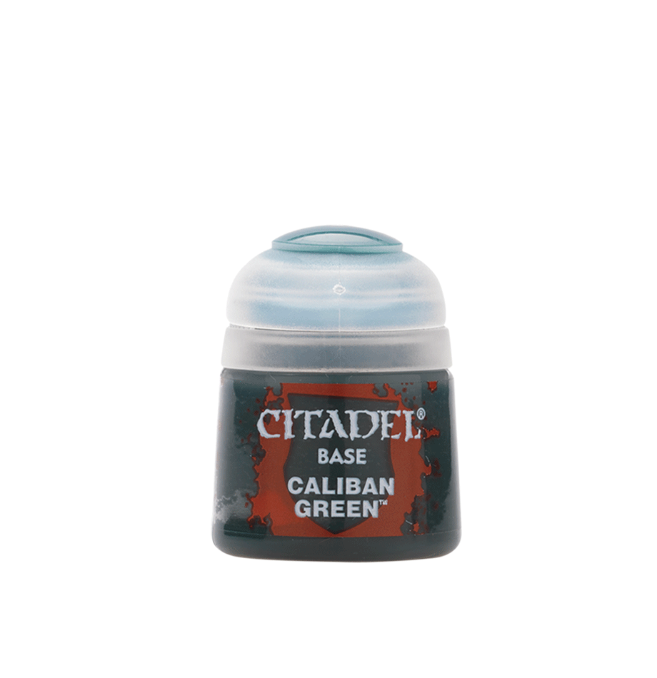 CITADEL BASE CALIBAN GREEN | Impulse Games and Hobbies