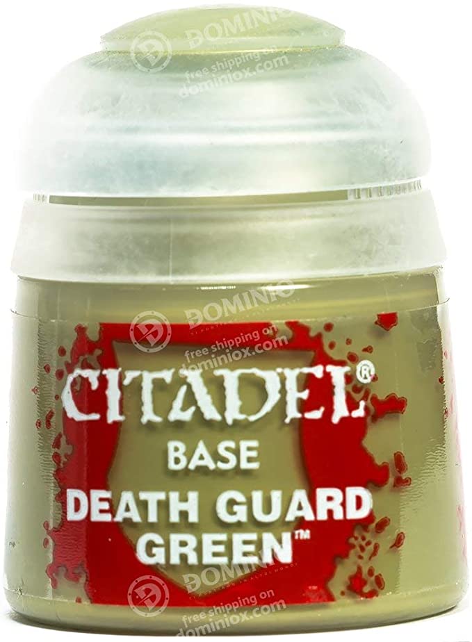 CITADEL BASE DEATH GUARD GREEN | Impulse Games and Hobbies