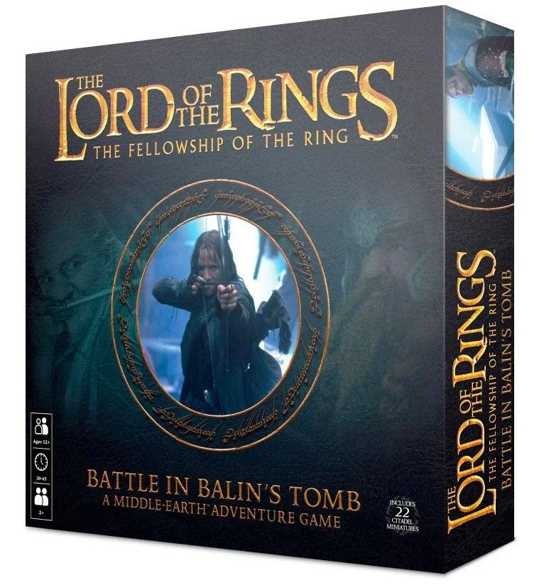 Battle in Balin's Tomb | Impulse Games and Hobbies