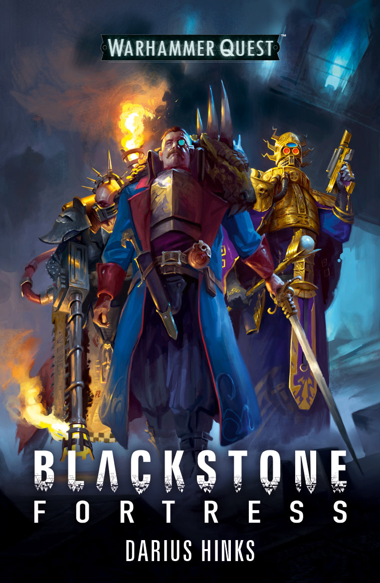 Black Library - Darius Hinks - Blackstone Fortress (PB) | Impulse Games and Hobbies