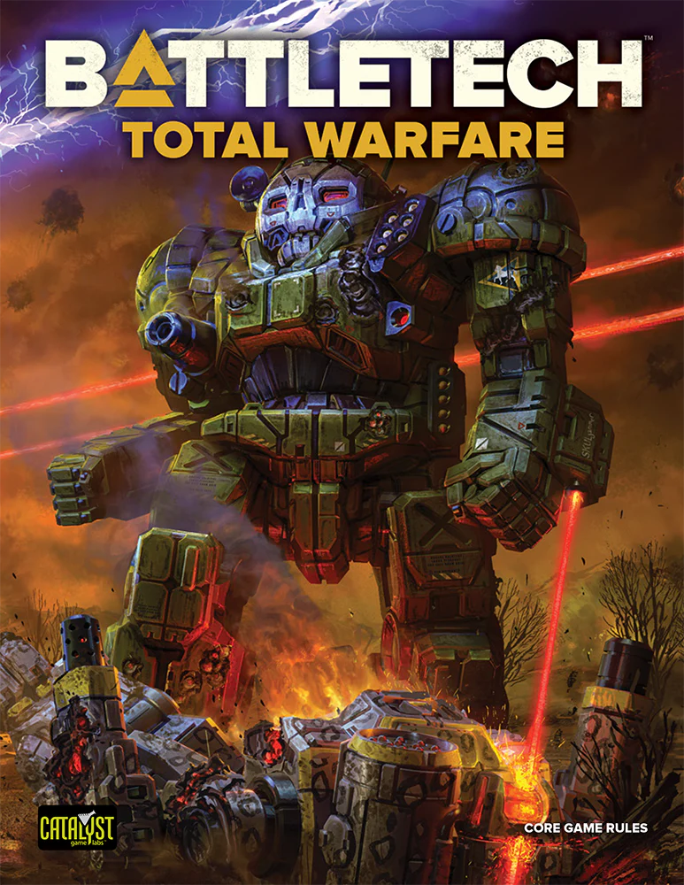Battletech: Total Warfare | Impulse Games and Hobbies