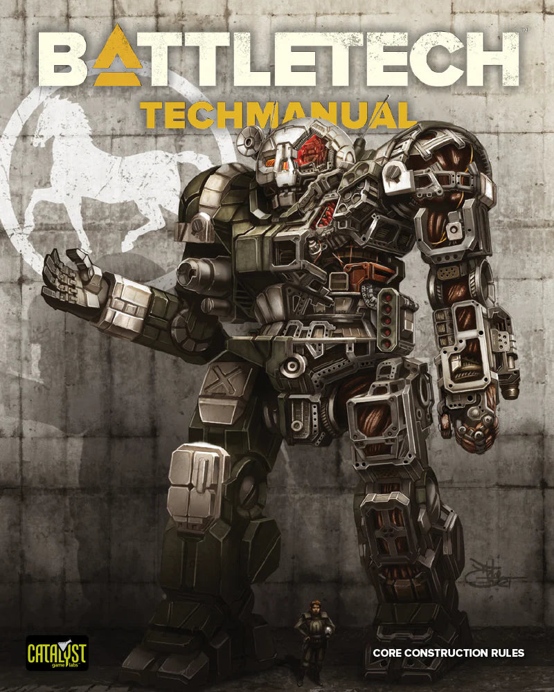 Battletech: Tech Manual (HC) | Impulse Games and Hobbies
