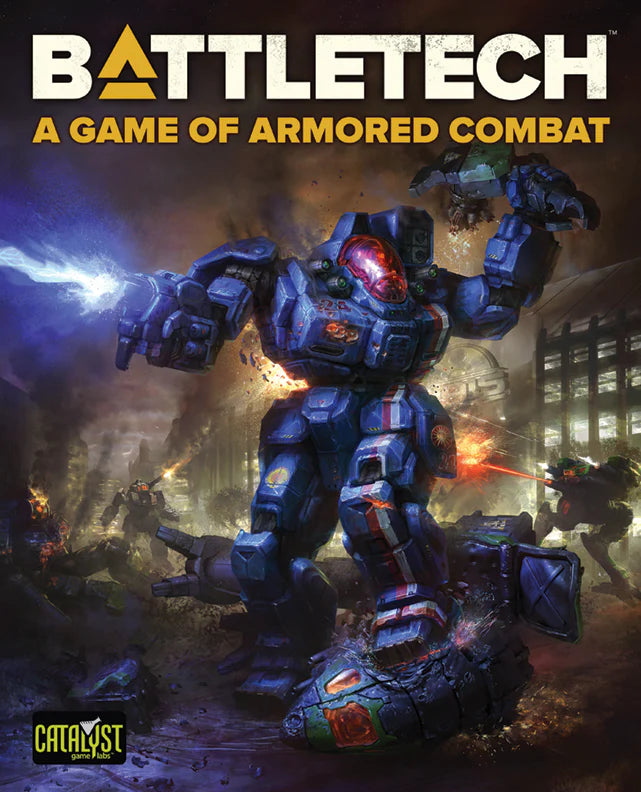 Battletech: A Game of Armoured Combat | Impulse Games and Hobbies