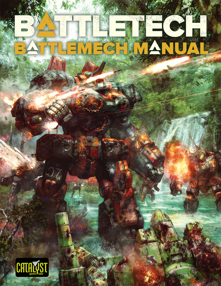 Battletech: Battlemech Manual (HC) | Impulse Games and Hobbies