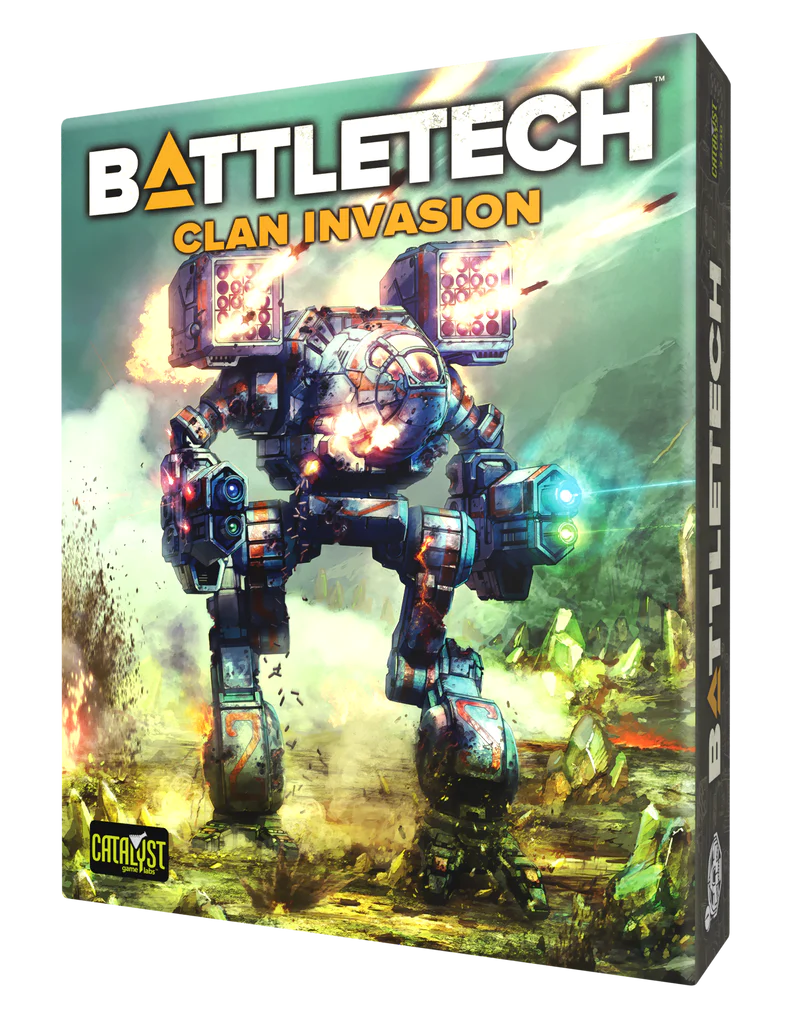 BATTLETECH: CLAN INVASION CORE BOX | Impulse Games and Hobbies