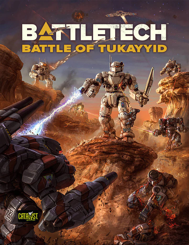 BATTLETECH BATTLE OF TUKAYYID HC | Impulse Games and Hobbies