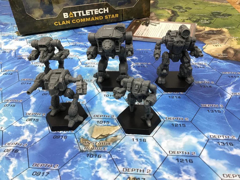 Battletech: Clan Command Star | Impulse Games and Hobbies