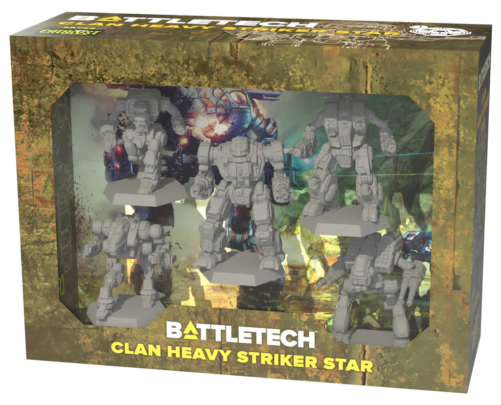 Battletech: Clan Heavy Striker Star | Impulse Games and Hobbies