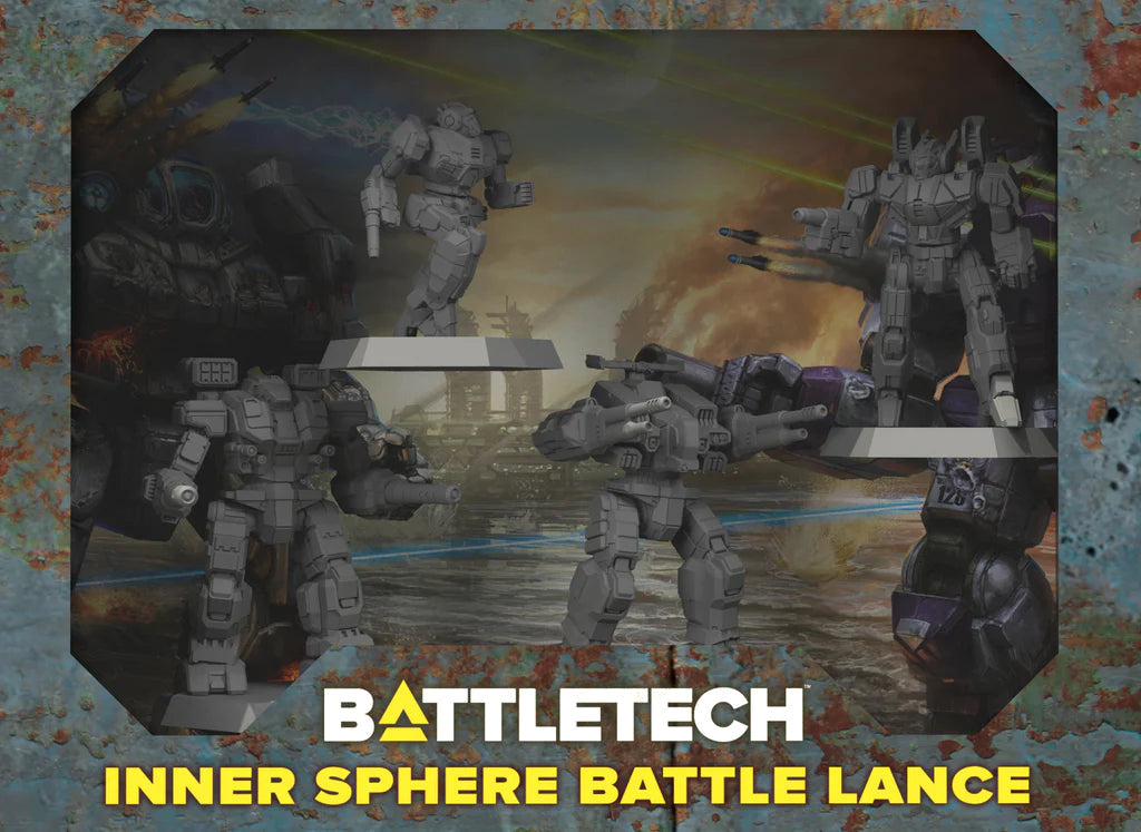 BATTLETECH INNER SPHERE BATTLE LANCE | Impulse Games and Hobbies