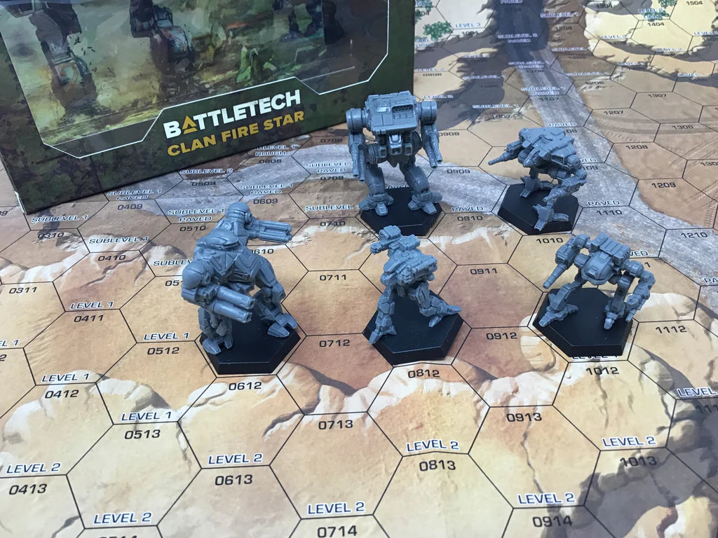 BATTLETECH: CLAN FIRE STAR | Impulse Games and Hobbies