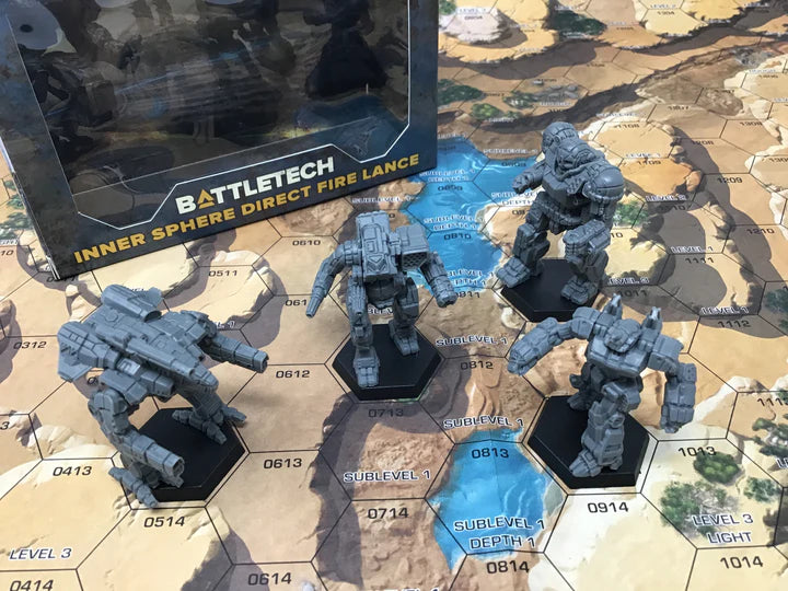 BATTLETECH INNER SPHERE DIRECT FIRE | Impulse Games and Hobbies