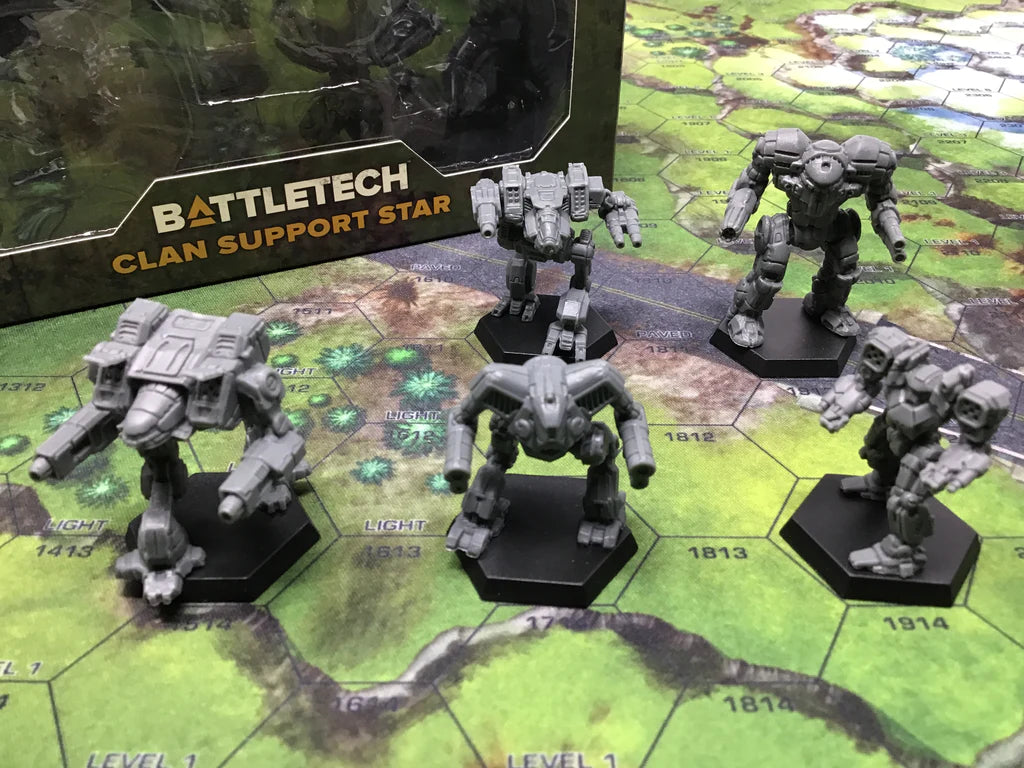 BATTLETECH: CLAN SUPPORT STAR | Impulse Games and Hobbies