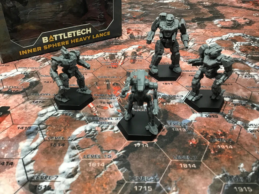 BATTLETECH INNER SPHERE HEAVY LANCE | Impulse Games and Hobbies