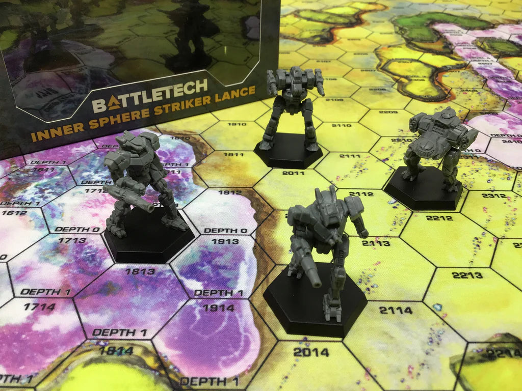 BATTLETECH INNER SPHERE STRIKER LANCE | Impulse Games and Hobbies
