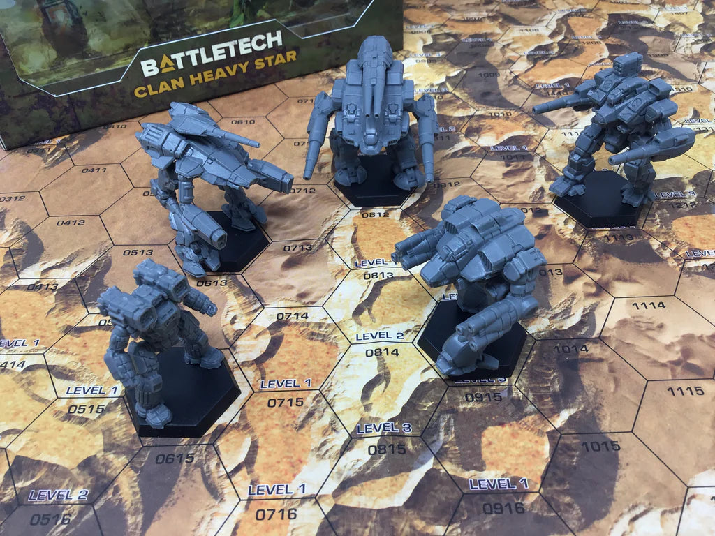 BATTLETECH: CLAN HEAVY STAR | Impulse Games and Hobbies