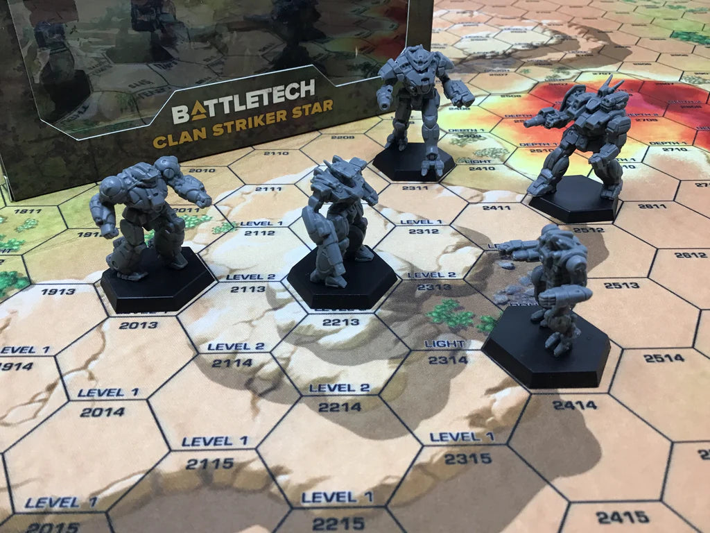 BATTLETECH CLAN STRIKER STAR | Impulse Games and Hobbies