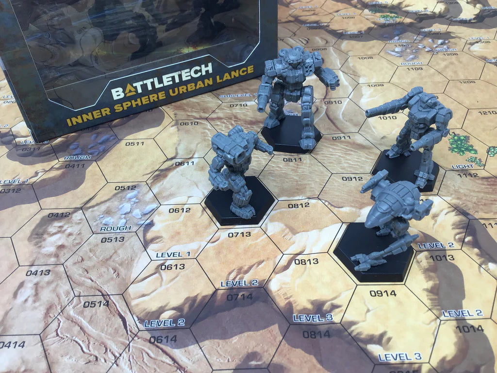 BATTLETECH INNER SPHERE URBAN LANCE | Impulse Games and Hobbies
