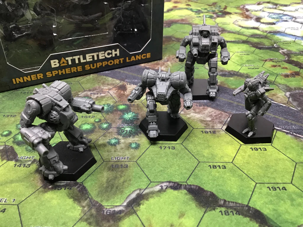 BATTLETECH INNER SPHERE SUPPORT LANCE | Impulse Games and Hobbies