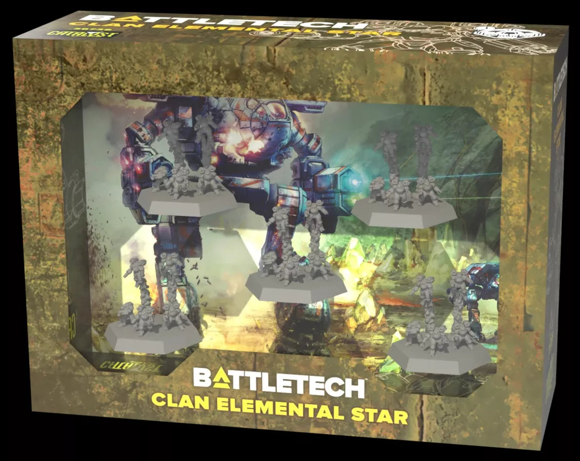 BATTLETECH CLAN ELEMENTAL STAR | Impulse Games and Hobbies