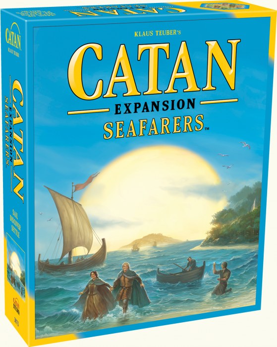 CATAN SEAFARERS | Impulse Games and Hobbies