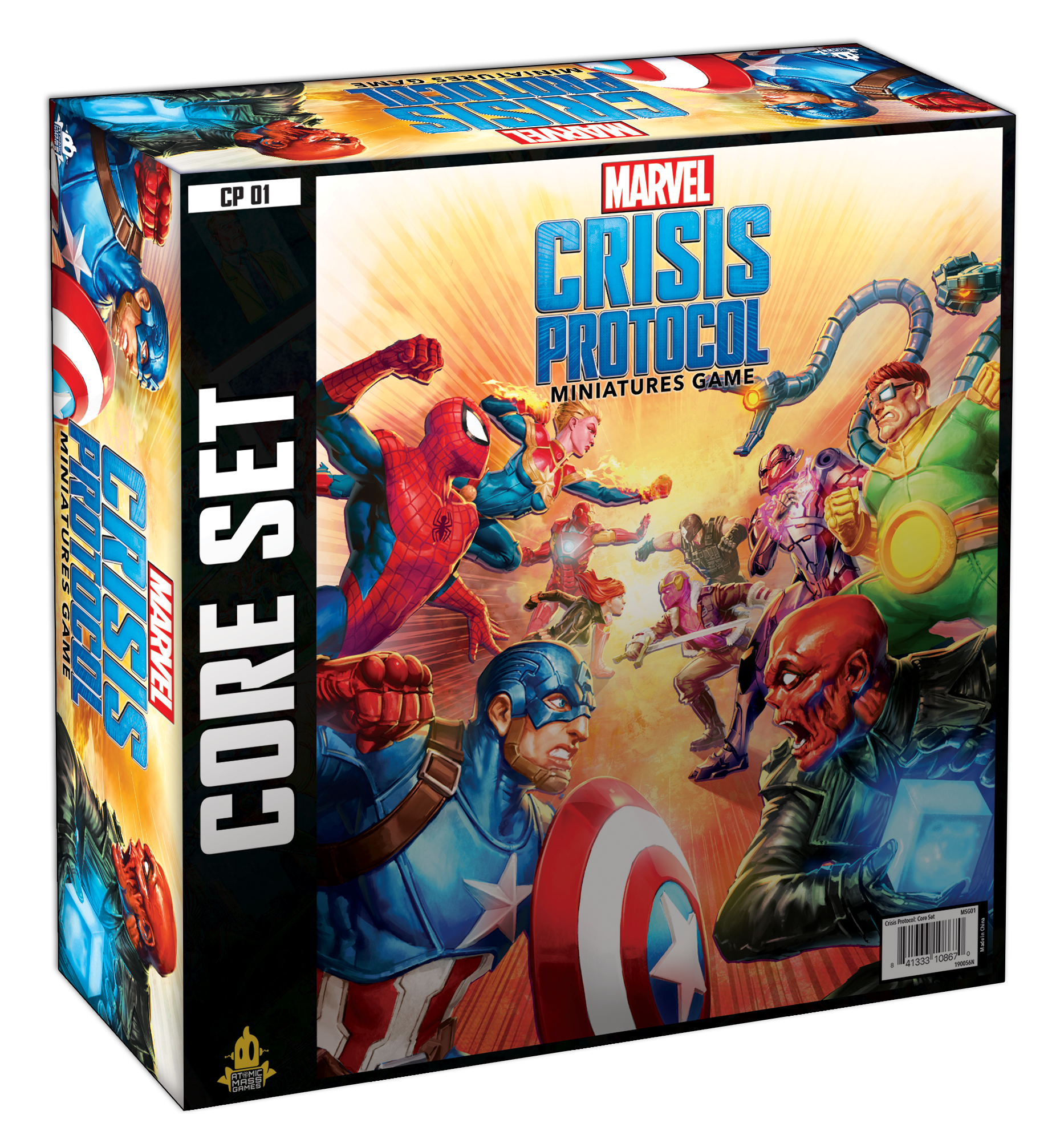 Marvel Crisis Protocol: Core Set | Impulse Games and Hobbies