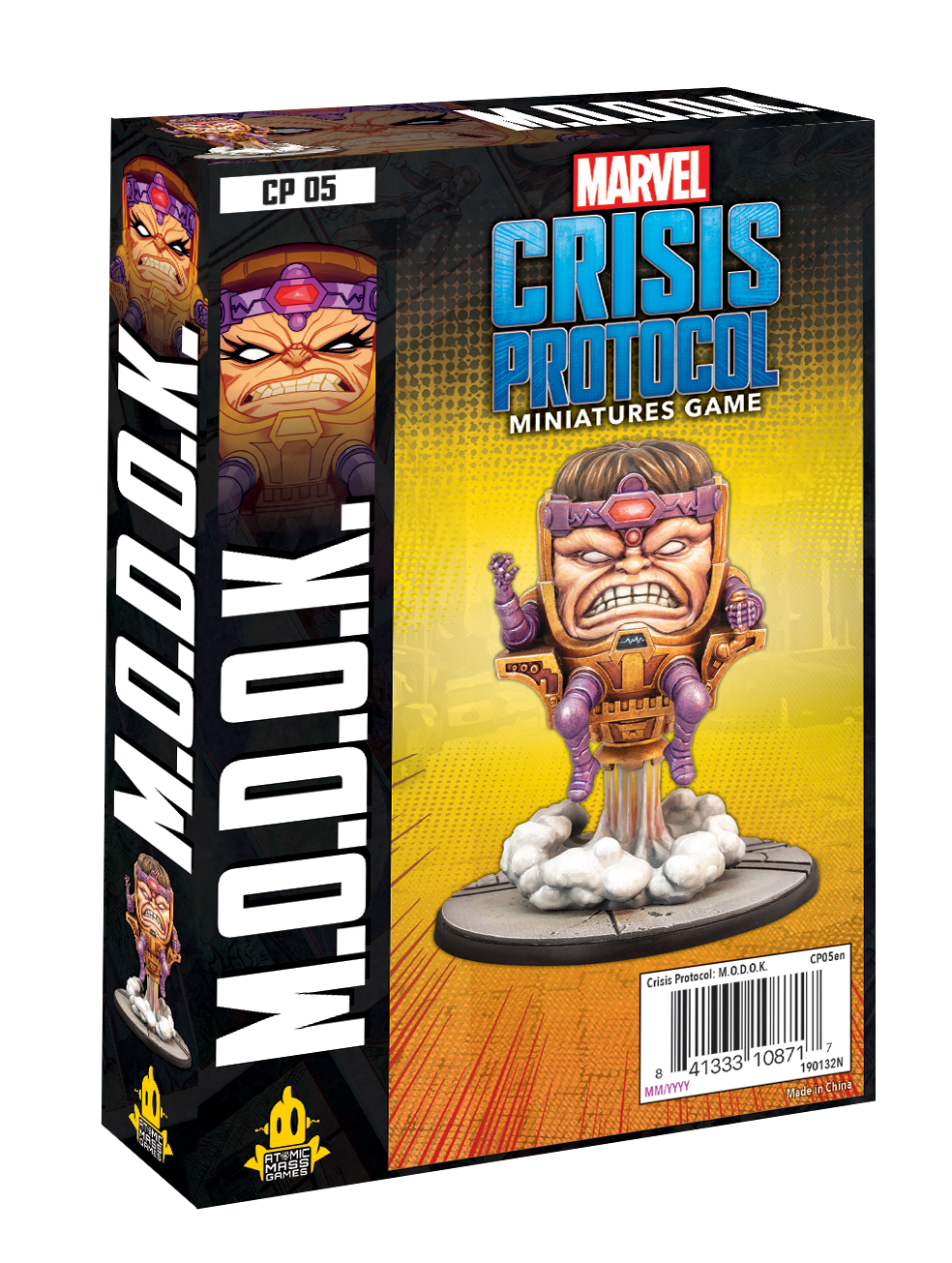 Marvel Crisis Protocol: M.O.D.O.K. Character Pack | Impulse Games and Hobbies