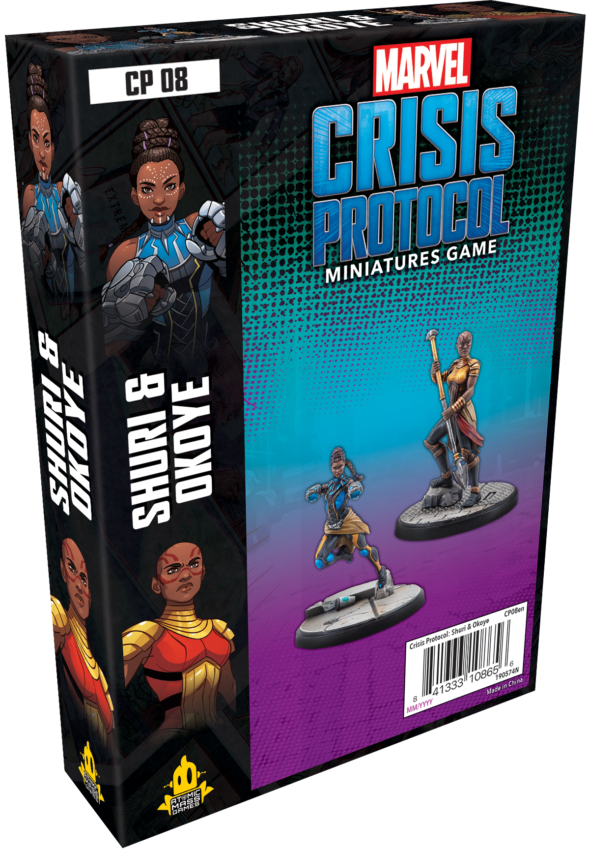 Marvel Crisis Protocol: Shuri & Okoye Character Pack | Impulse Games and Hobbies