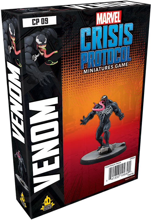 Marvel Crisis Protocol: Venom Character Pack | Impulse Games and Hobbies