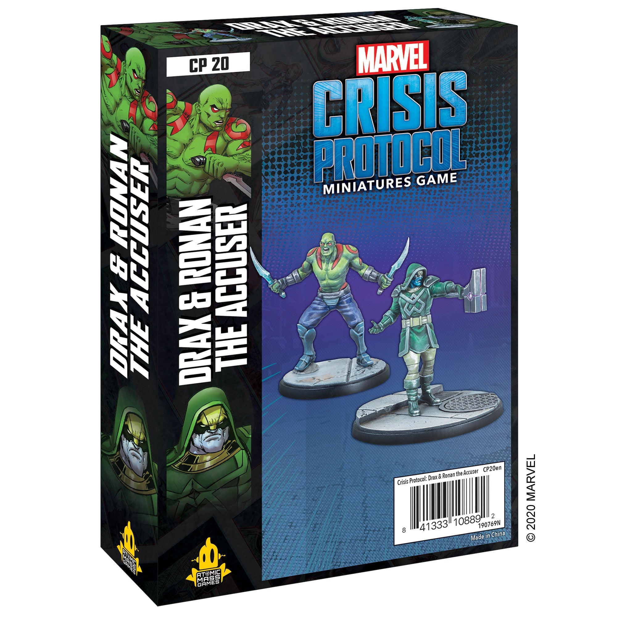 Marvel Crisis Protocol: Drax And Ronan The Accuser Character Pack | Impulse Games and Hobbies